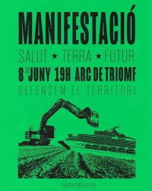 8J: Salut, Terra, Futur. Defensem el territori.