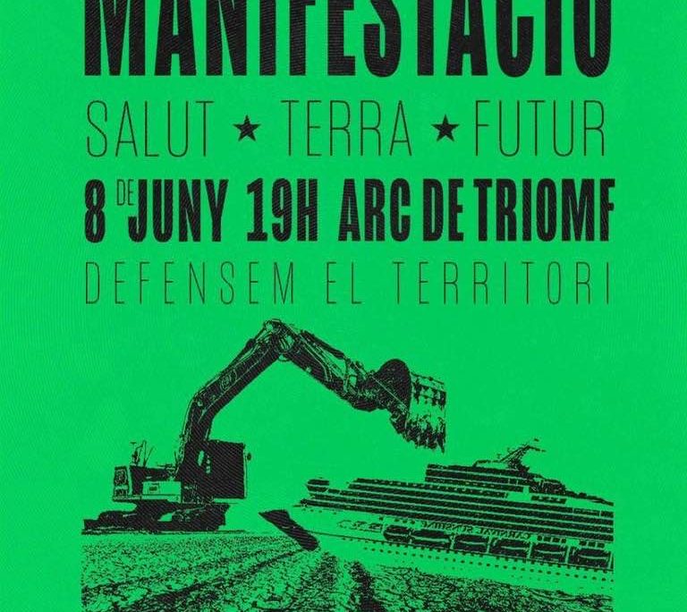 8J: Salut, Terra, Futur. Defensem el territori.