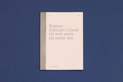 Novetat: “Ramon Subirats i Coral. Un més entre els sense veu.”